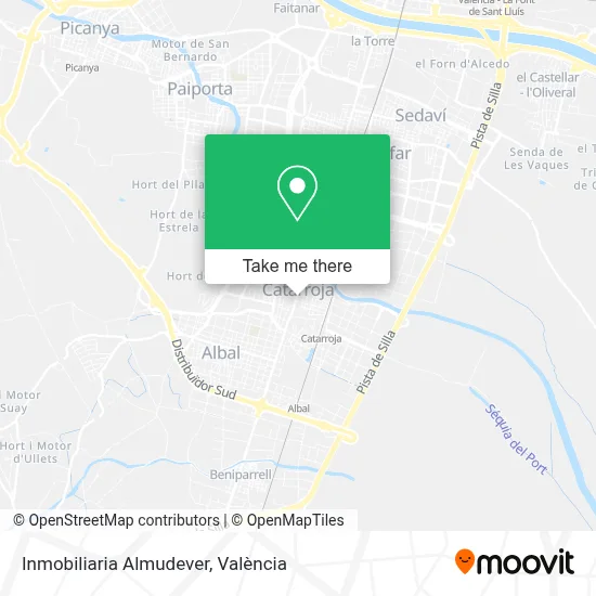 mapa Inmobiliaria Almudever