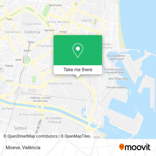 Moeve map