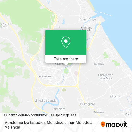 Academia De Estudios Multidisciplinar Metodes map