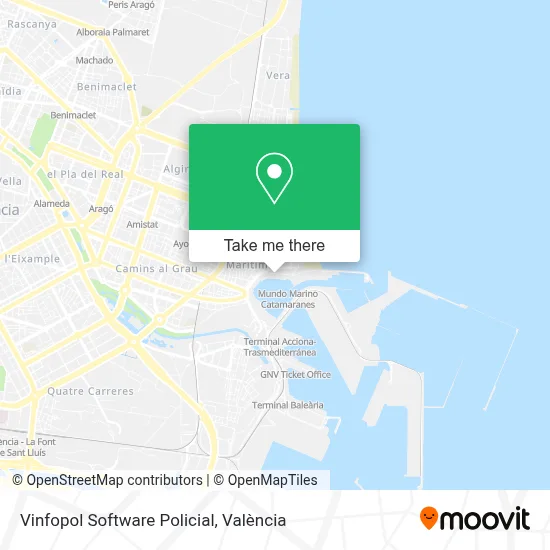 Vinfopol Software Policial map