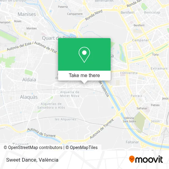 Sweet Dance map