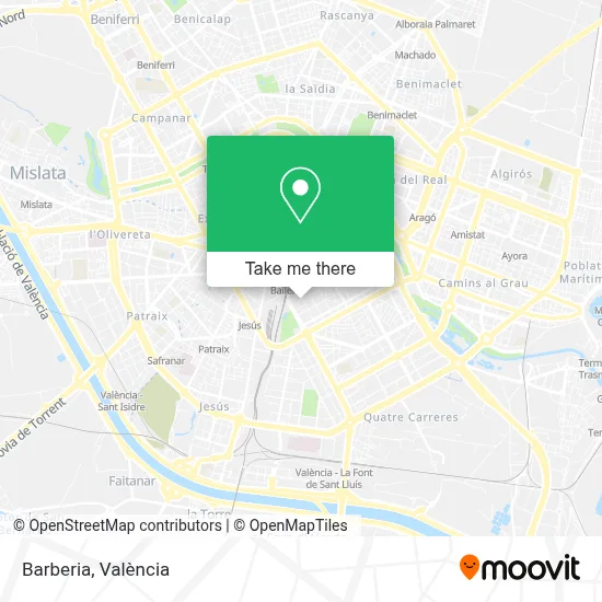 Barberia map