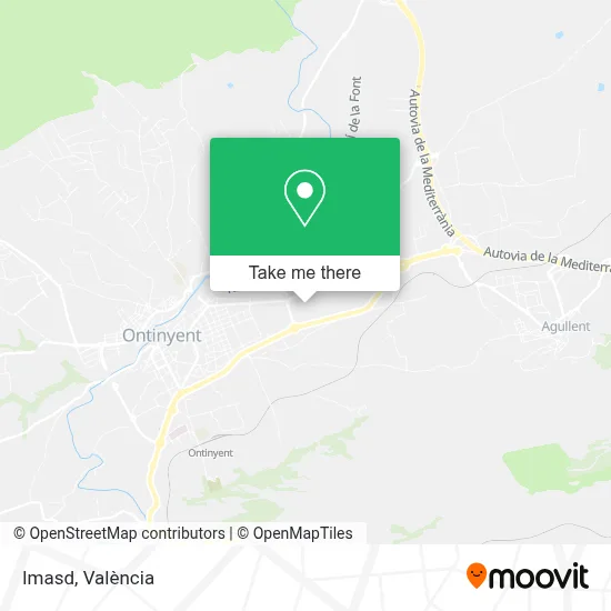 Imasd map