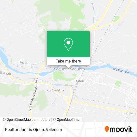 Realtor Janiris Ojeda map