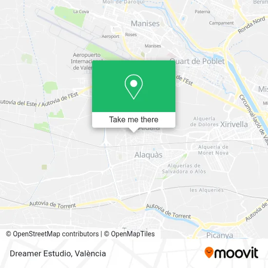 Dreamer Estudio map