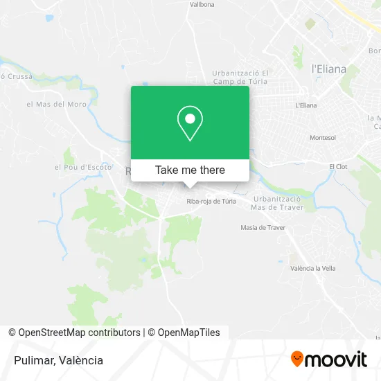 Pulimar map