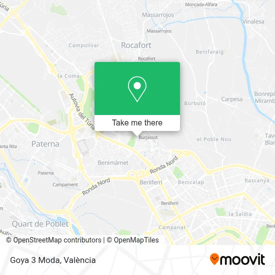 Goya 3 Moda map