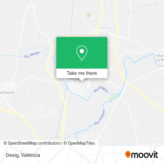 Desig map