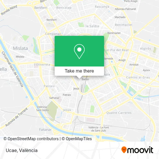 Ucae map