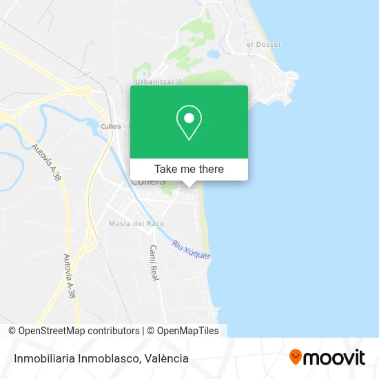Inmobiliaria Inmoblasco map