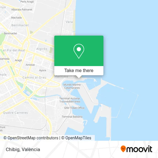 Chibig map
