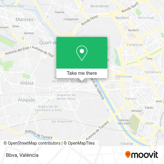 Bbva map