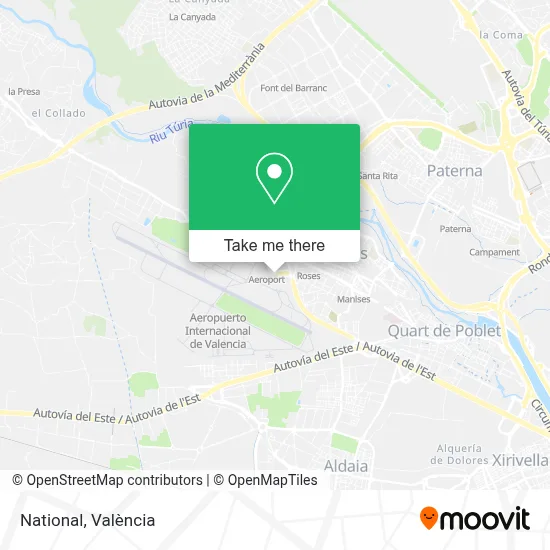 National map