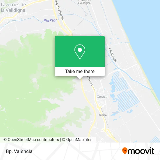 Bp map