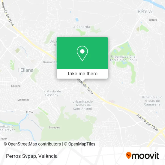 Perros Svpap map