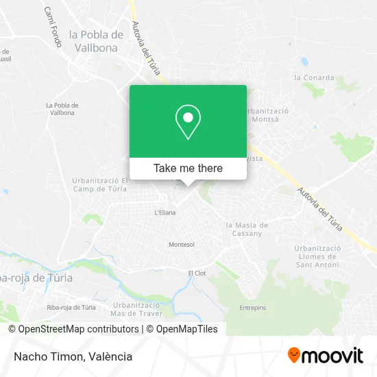 Nacho Timon map