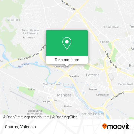 Charter map