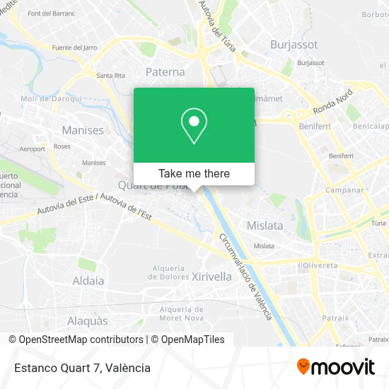 Estanco Quart 7 map