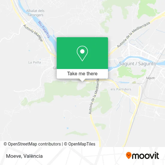 Moeve map