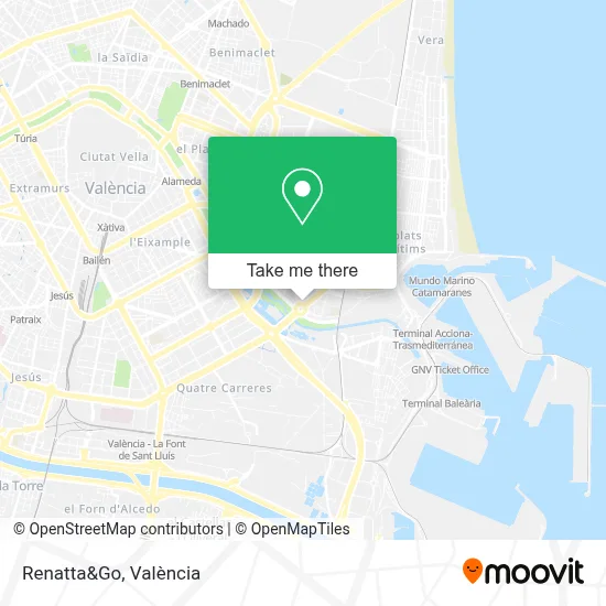 Renatta&Go map
