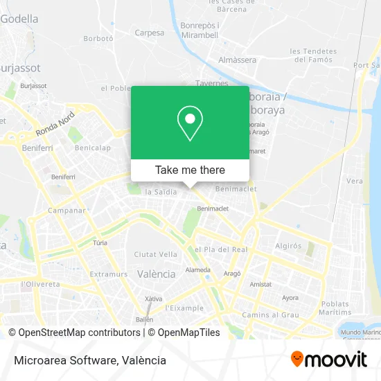 Microarea Software map