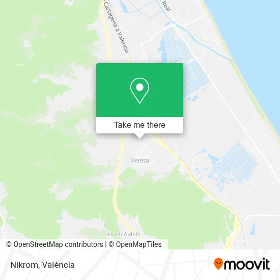Nikrom map