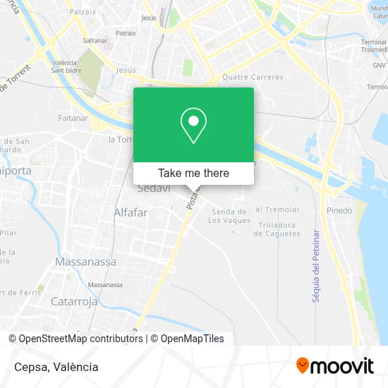Cepsa map
