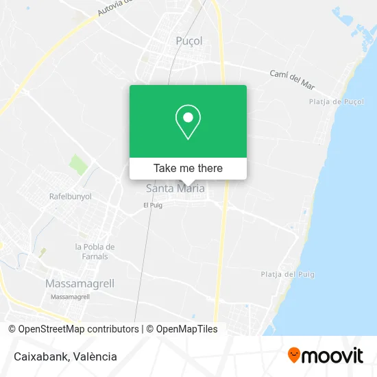 Caixabank map