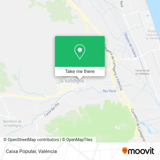 Caixa Popular map