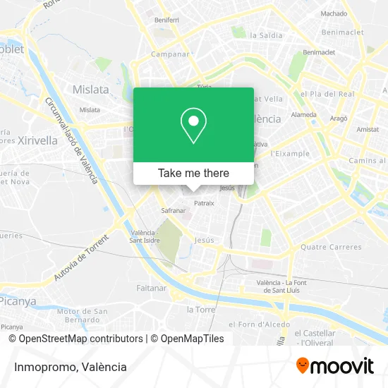 Inmopromo map