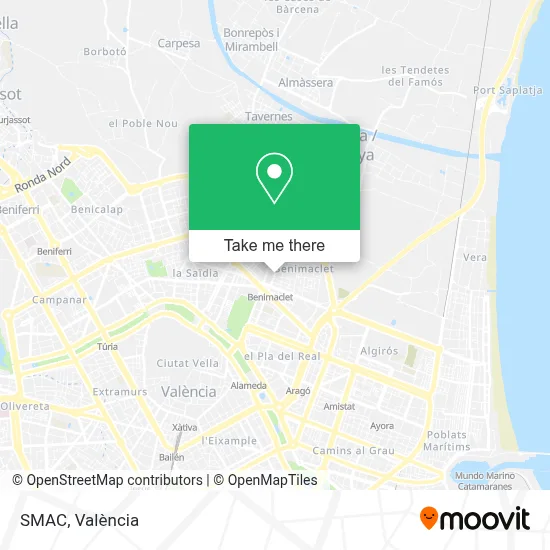 Smac map