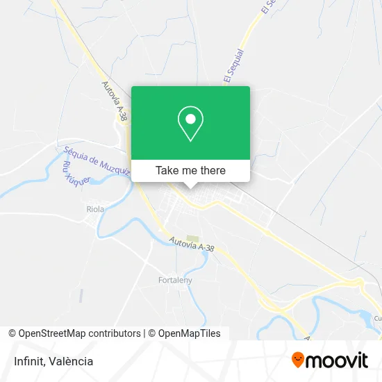 Infinit map