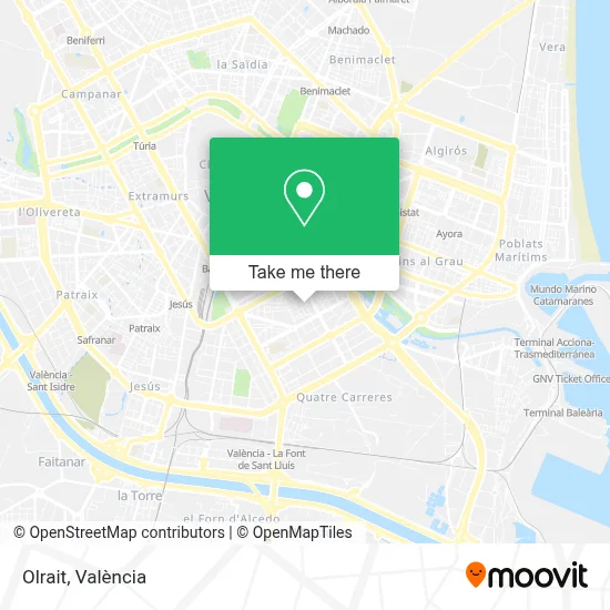 Olrait map
