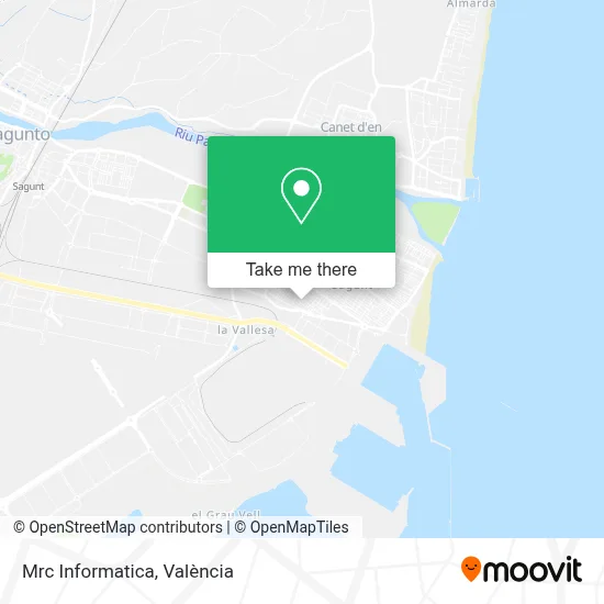 Mrc Informatica map