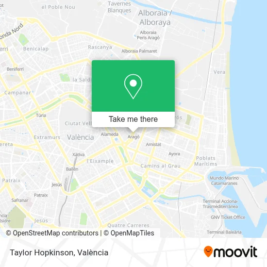 Taylor Hopkinson map