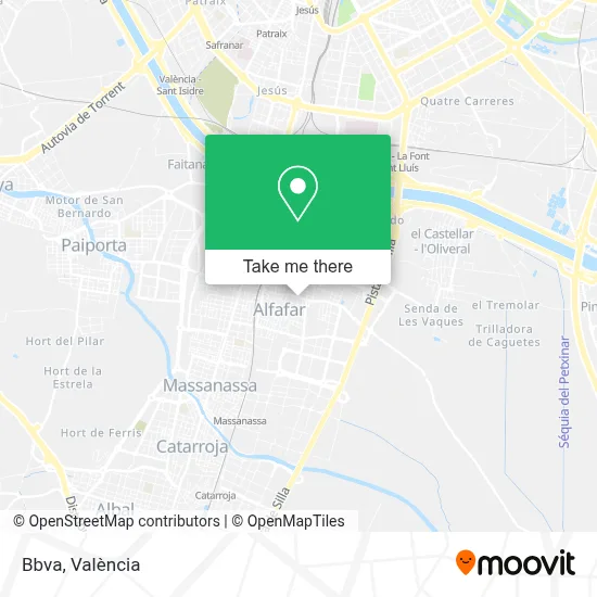 Bbva map
