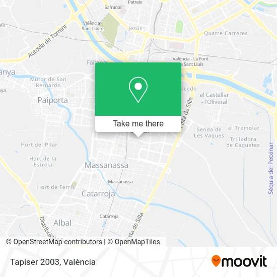 Tapiser 2003 map