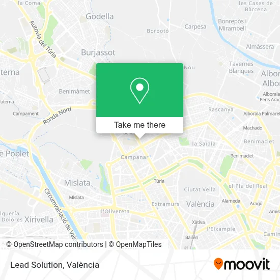 Lead Solution map