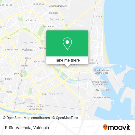 Rd3d Valencia map