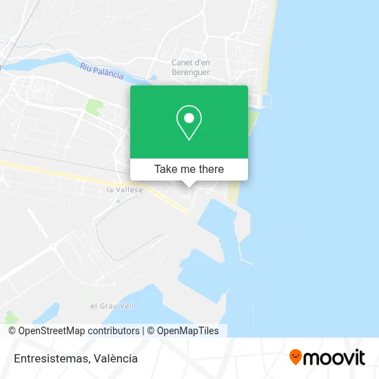 Entresistemas map