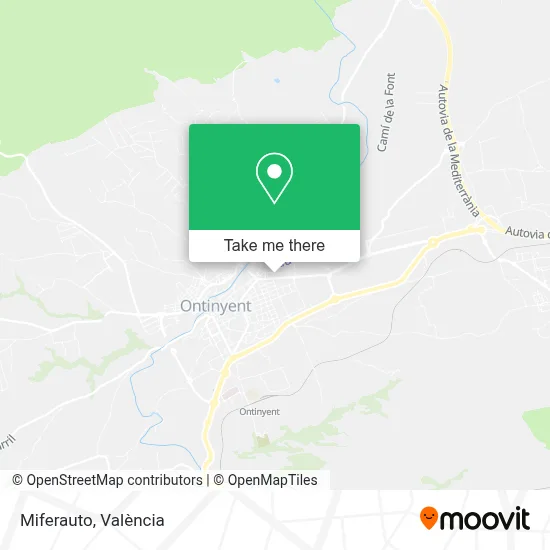 Miferauto map