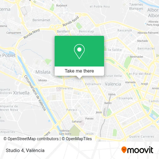 Studio 4 map