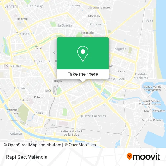 Rapi Sec map
