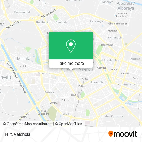 Hiit map