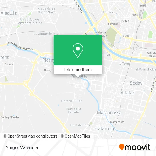 Yoigo map