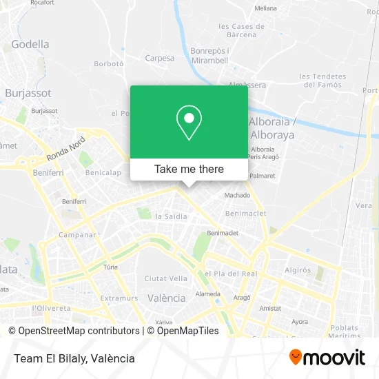 Team El Bilaly map