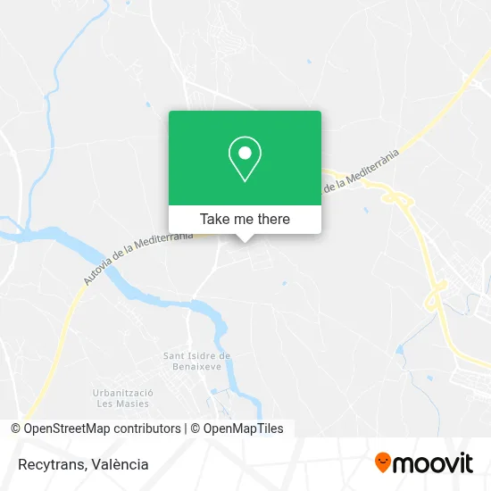 Recytrans map
