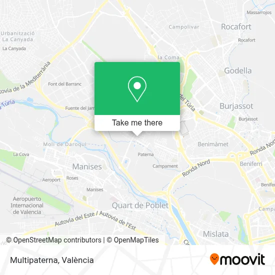Multipaterna map