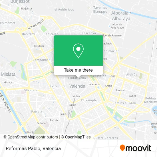 Reformas Pablo map