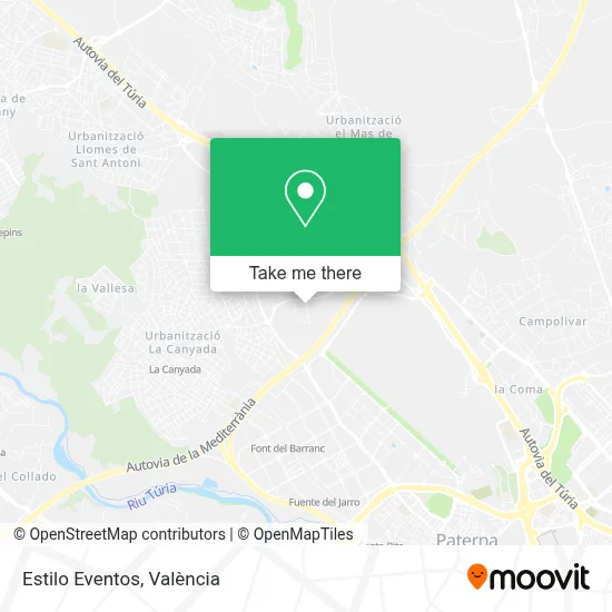 Estilo Eventos map